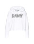 DKNY Sport Bluză DP0T7476 Alb Cropped Fit - Pled.ro