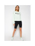 DKNY Sport Bluză DP0T7848 Verde Loose Fit - Pled.ro