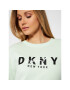 DKNY Sport Bluză DP0T7848 Verde Loose Fit - Pled.ro