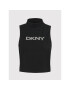 DKNY Sport Bluză DP1T8151 Negru Slim Fit - Pled.ro