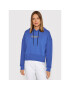 DKNY Sport Bluză DP1T8221 Albastru Relaxed Fit - Pled.ro