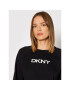 DKNY Sport Bluză DP1T8290 Negru Regular Fit - Pled.ro