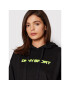 DKNY Sport Bluză DP1T8423 Negru Oversize - Pled.ro