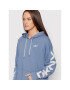 DKNY Sport Bluză DP1T8461 Albastru Relaxed Fit - Pled.ro