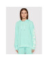 DKNY Sport Bluză DP1T8461 Verde Relaxed Fit - Pled.ro