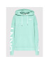 DKNY Sport Bluză DP1T8461 Verde Relaxed Fit - Pled.ro