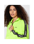 DKNY Sport Bluză DP1T8786 Verde Relaxed Fit - Pled.ro