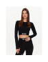 DKNY Sport Bluză DP2T9185 Negru Classic Fit - Pled.ro