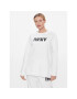 DKNY Sport Bluză DP3T9623 Alb Relaxed Fit - Pled.ro