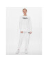 DKNY Sport Bluză DP3T9623 Alb Relaxed Fit - Pled.ro