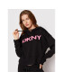 DKNY Sport Bluză DP1T8642 Negru Regular Fit - Pled.ro