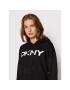 DKNY Sport Bluză DP1T8642 Negru Regular Fit - Pled.ro