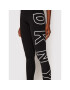 DKNY Sport Colanți DP1P1960 Negru Slim Fit - Pled.ro