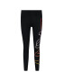 DKNY Sport Colanți DP1P2638 Negru Slim Fit - Pled.ro