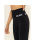 DKNY Sport Colanți DP8P1765 Negru Slim Fit - Pled.ro