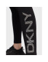 DKNY Sport Colanți DP1P1965 Negru Slim Fit - Pled.ro