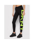 DKNY Sport Colanți DP1P2976 Negru Slim Fit - Pled.ro