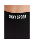 DKNY Sport Colanți DP2P3175 Negru Slim Fit - Pled.ro