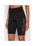 DKNY Sport Pantaloni scurți sport DP1S4853 Negru Slim Fit - Pled.ro