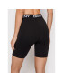 DKNY Sport Pantaloni scurți sport DP1S4914 Negru Skinny Fit - Pled.ro