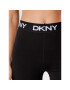 DKNY Sport Pantaloni scurți sport DP1S4914 Negru Skinny Fit - Pled.ro