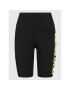 DKNY Sport Pantaloni scurți sport DPPS4915 Negru Slim Fit - Pled.ro