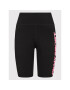 DKNY Sport Pantaloni scurți sport DPPS4915 Negru Slim Fit - Pled.ro