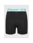 DKNY Sport Pantaloni scurți sport DP1S4917 Negru Slim Fit - Pled.ro