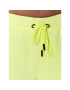 DKNY Sport Pantaloni scurți sport DP2S4993 Galben Classic Fit - Pled.ro