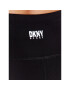 DKNY Sport Pantaloni scurți sport DP2S5088 Negru Active Fit - Pled.ro