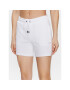 DKNY Sport Pantaloni scurți sport DP3S4993 Alb Regular Fit - Pled.ro