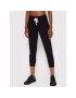 DKNY Sport Pantaloni trening DP0P2387 Negru Regular Fit - Pled.ro