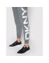 DKNY Sport Pantaloni trening DP1P1251 Gri Regular Fit - Pled.ro