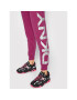 DKNY Sport Pantaloni trening DP1P1251 Violet Regular Fit - Pled.ro