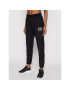 DKNY Sport Pantaloni trening DP1P2620 Negru Regular Fit - Pled.ro