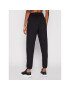 DKNY Sport Pantaloni trening DP1P2620 Negru Regular Fit - Pled.ro