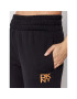 DKNY Sport Pantaloni trening DP1P2716 Negru Regular Fit - Pled.ro