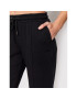 DKNY Sport Pantaloni trening DP1P2743 Negru Regular Fit - Pled.ro