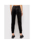 DKNY Sport Pantaloni trening DP1P2745 Negru Regular Fit - Pled.ro