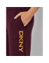 DKNY Sport Pantaloni trening DP1P2750 Violet Regular Fit - Pled.ro