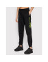 DKNY Sport Pantaloni trening DP1P2823 Negru Regular Fit - Pled.ro