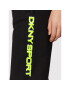 DKNY Sport Pantaloni trening DP1P2823 Negru Regular Fit - Pled.ro