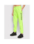 DKNY Sport Pantaloni trening DP1P2823 Verde Regular Fit - Pled.ro