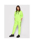 DKNY Sport Pantaloni trening DP1P2823 Verde Regular Fit - Pled.ro