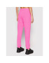 DKNY Sport Pantaloni trening DP1P2981 Roz Regular Fit - Pled.ro