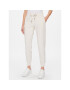 DKNY Sport Pantaloni trening DP2P1917 Bej Classic Fit - Pled.ro