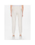 DKNY Sport Pantaloni trening DP2P1917 Bej Classic Fit - Pled.ro