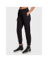 DKNY Sport Pantaloni trening DP2P2250 Negru Regular Fit - Pled.ro