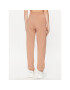 DKNY Sport Pantaloni trening DP2P3114 Maro Regular Fit - Pled.ro