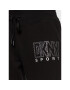 DKNY Sport Pantaloni trening DP2P3120 Negru Regular Fit - Pled.ro